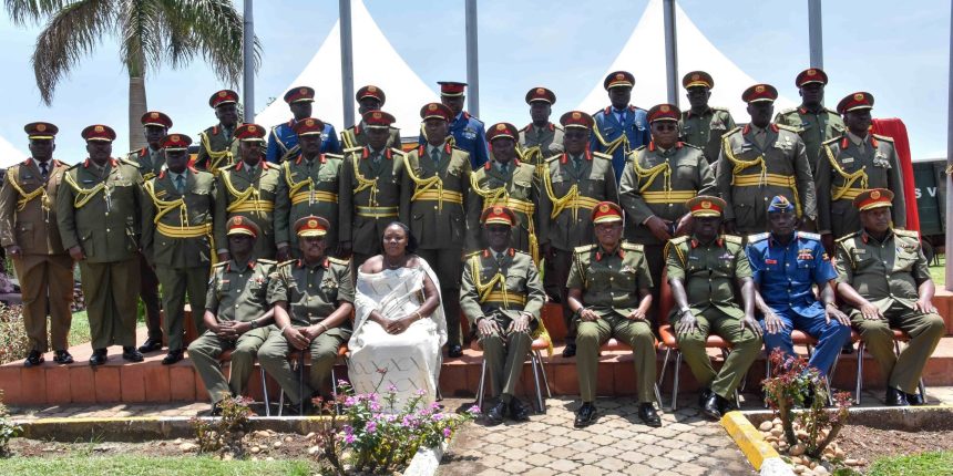 UPDF's Gen. Wilson Mbadi Calls for Enhanced Accountability Among Newly Promoted Officers To Serve Country & Institution