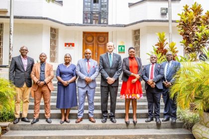 US Ambassador William Popp Commends Collaborative Efforts With KCCA
