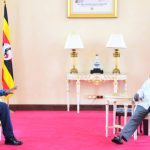 President Museveni Meets Kenya's Uhuru Kenyatta, Discuss Regional Peace