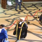 Parliament Honours Late Namibian President Hage Geingob