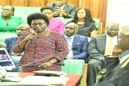 Parliament Applauds Judge Julia Sebutinde For Elevation To ICJ Top Position