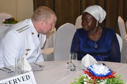Russian Federation In Uganda Celebrate Defender Of Fatherland Day