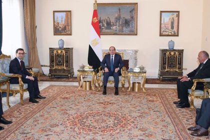 Egypt, France Foreign Minister Stéphane Séjourné Reject Any Measures To Displace Palestinians