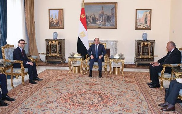 Egypt, France Foreign Minister Stéphane Séjourné Reject Any Measures To Displace Palestinians
