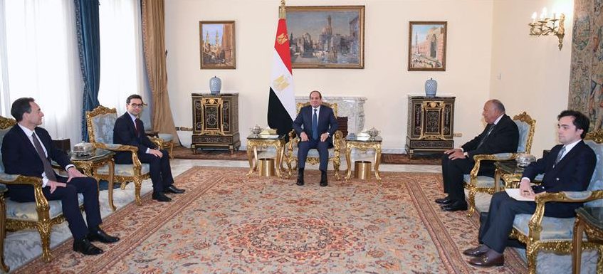 Egypt, France Foreign Minister Stéphane Séjourné Reject Any Measures To Displace Palestinians