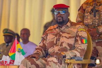 Guinea's Junta Dissolves Government & Seals Borders Ahead Of Democratic Transition Deadline