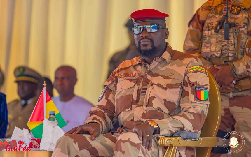 Guinea's Junta Dissolves Government & Seals Borders Ahead Of Democratic Transition Deadline