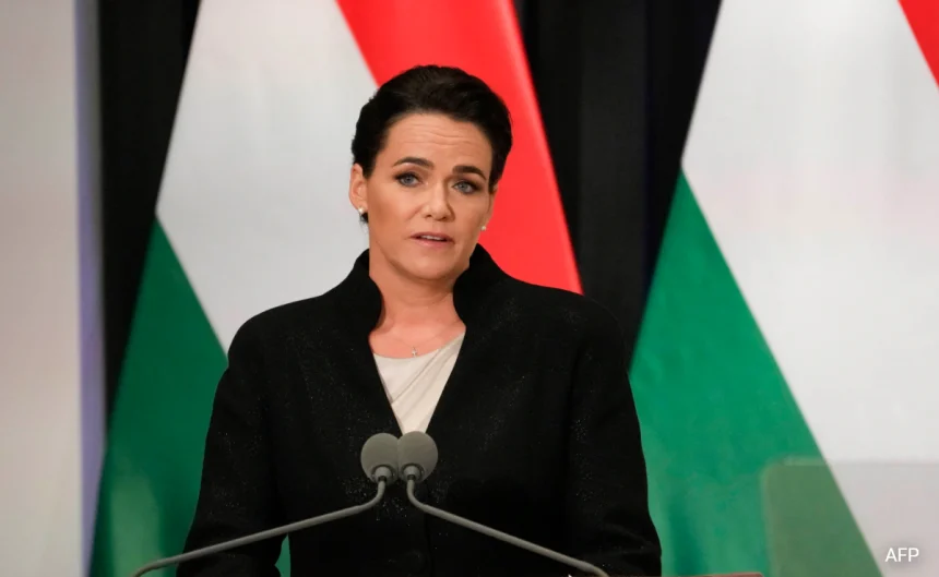 Hungarian President Katalin Novak Resigns Over Sex Abuse Scandal