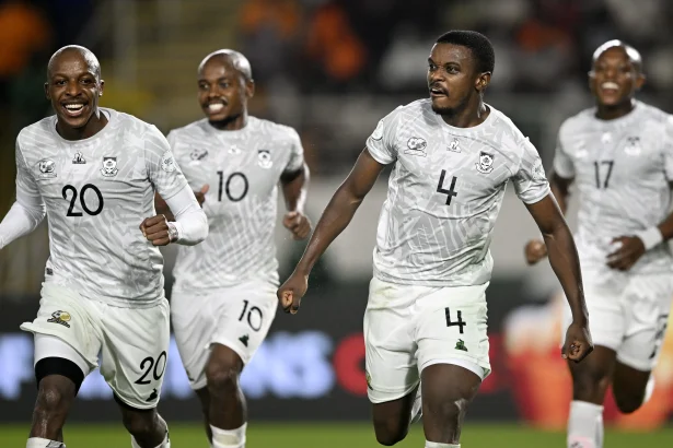 Cape Verde 0(1) - 0(2) South Africa: AFCON Quarter Final Results