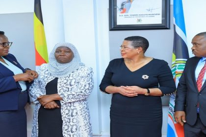 Speaker Anita Among Resolves KCCA Labourers’ Payment Woes