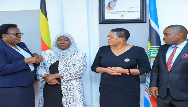 Speaker Anita Among Resolves KCCA Labourers’ Payment Woes