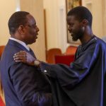 Senegal's Outgoing Leader Macky Sall Meets With President-elect Diomaye Faye