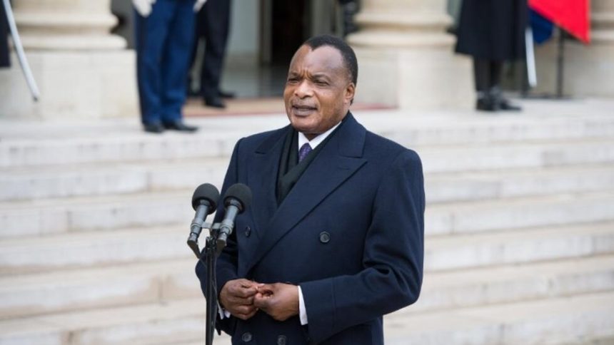 Congo's President Denis Sassou-Nguesso Seeks To Foster Global Peace