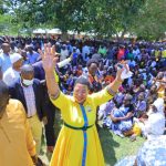 Speaker Anita Among Rallies Bukedea & Greater Teso To register With NRM