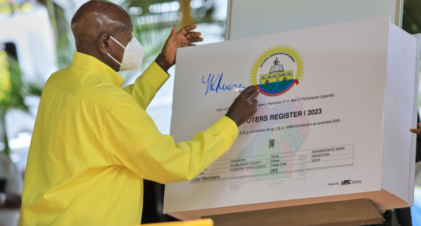 NRM Register Update Exercise Kicks Off Countrywide