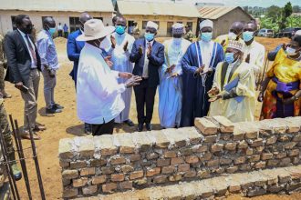 President Museveni Contributes UGX 200 Millions Towards Construction Of Lwengo Muslim District Headquarters & Health Center IV