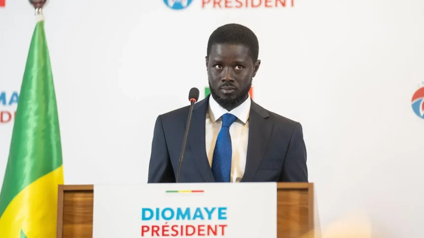 Senegal Presidency Winner Diomaye Faye Says He Is 'Break' From Establishment