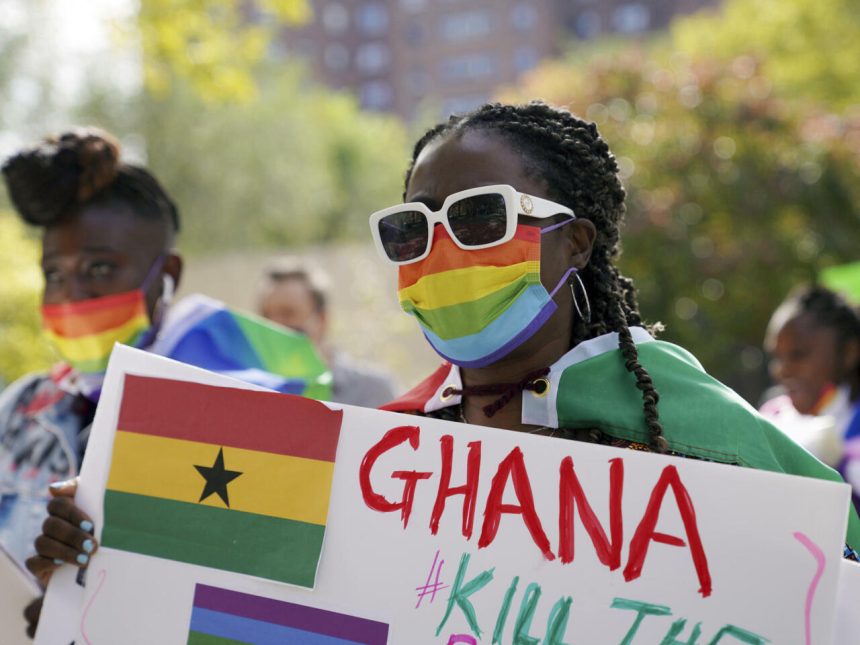Ghana Passes Bill Making Identifying As LGBTQ+ Illegal