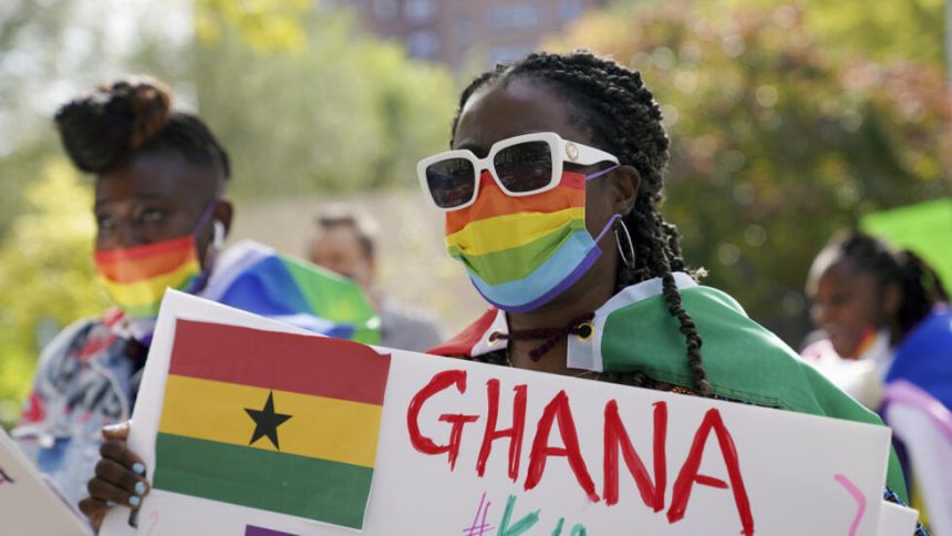 United States 'Deeply Troubled' By Ghana's Anti-LGBTQ Legislation