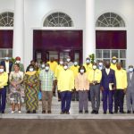 President Museveni Meets NRM CEC Members