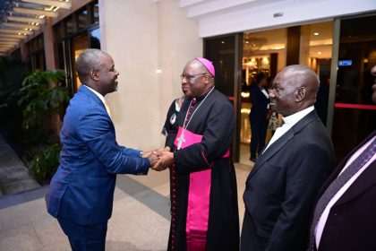 Deputy Speaker Thomas Tayebwa Asks Church To Champion Wealth Creation