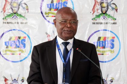 Dr. Chris Mukiza Gets Another Term As UBOS Executive Director