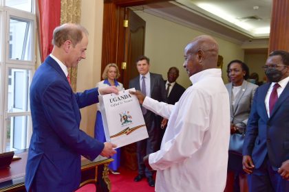 Details! Inside President Museveni's Meeting With UK’s Prince Edward