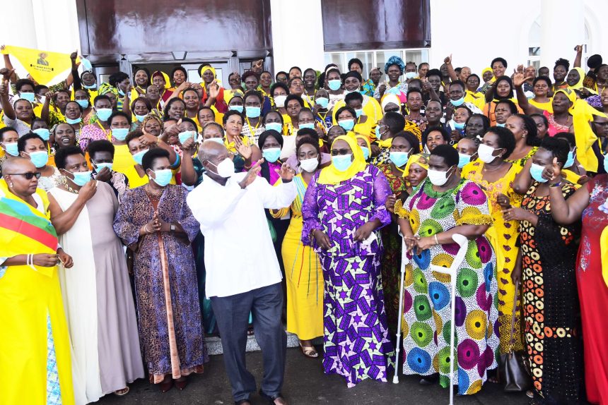 President Museveni Challenges Women Leaders To Preach Wealth Creation Message