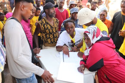 NRM Register Update Gains Momentum On Day Two As Registrars Turn To Door-To-Door Mobilization
