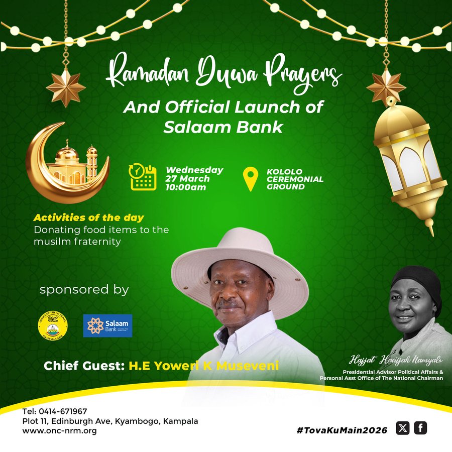 Kololo Dua On March 27th Is One Of The Events A Muslim Shouldn’t Miss In Uganda