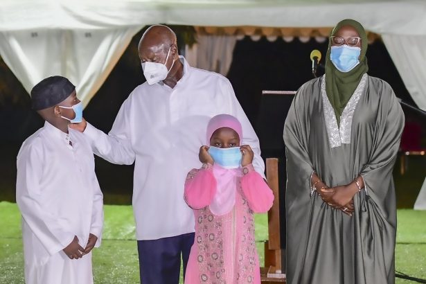 President Museveni Hosts Muslims To Iftar Dinner