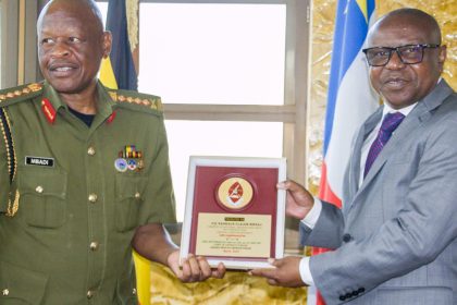 UPDF's CDF Gen. Wilson Mbadi Reveals Feasibility Of Creating Military Force From Ground Up
