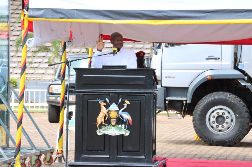 President Museveni Cautions UPDF Against Corruption