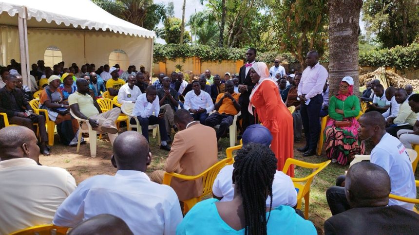 ONC Head Hajjat Namyalo Implores Coordinators To Double NRM Membership Ahead Of Register Update Exercise Starting Tomorrow