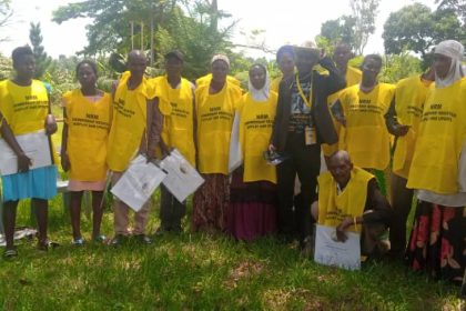 ONC Coordinator Rashid Mwanje Leads NRM Registration Preparations In Butambala