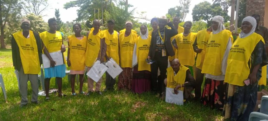 ONC Coordinator Rashid Mwanje Leads NRM Registration Preparations In Butambala