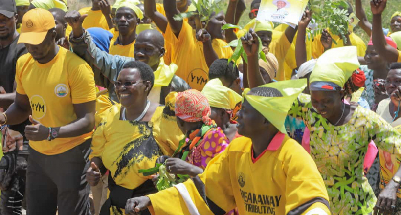 President Museveni To Rally Support For NRM's Adongo In Dokolo District