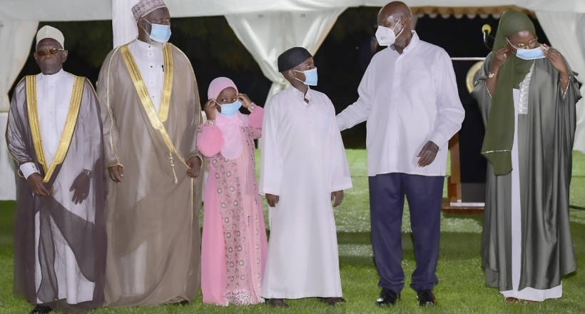 President Museveni Hosts Muslims To Iftar Dinner