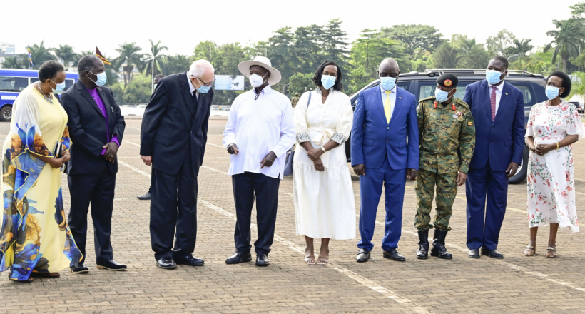 President Museveni Takes Strong Stand Against Pollution in UPDF: Zero Tolerance For Offenders
