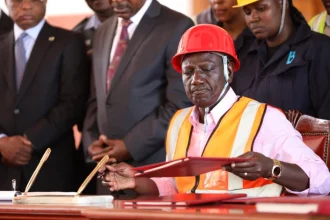 Kenya's President William Ruto Signs Affordable Housing Bill Into Law