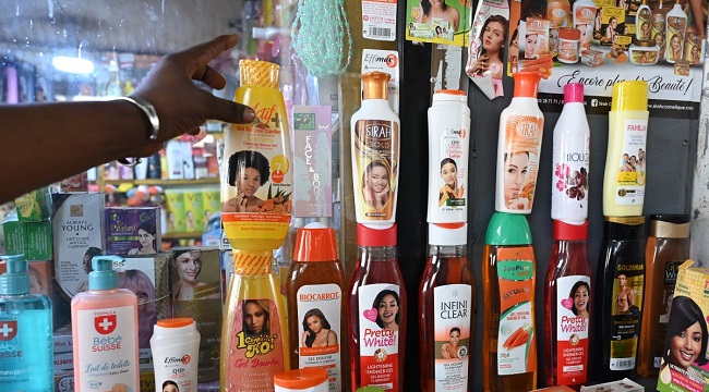 Fake Bleaching Creams & Injections Fuel Health Fears In West Africa