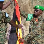 UPDF Lt Col Emmanuel Odongo Takes Over Command Of United Nations Guard Unit X In Somalia