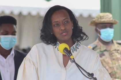 Pastor Patience Museveni Rwabwogo Gives Speech At 13th Annual Tarehe Sita Thanksgiving Prayer Breakfast
