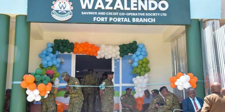 Wazalendo SACCO Opens Cash-Operating Branch In Fort Portal