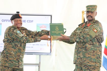 Gen. Muhoozi Kainerugaba Takes Over As Chief Of Defence Forces, Vows To Fight Corruption
