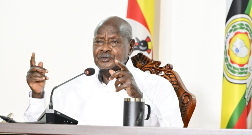 President Museveni Tips Ugandans On wealth Creation Through Commercial Agriculture