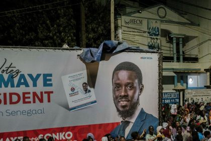 Senegal Elects Opposition Candidate Diomaye Faye As President Week After He Was Released From Prison