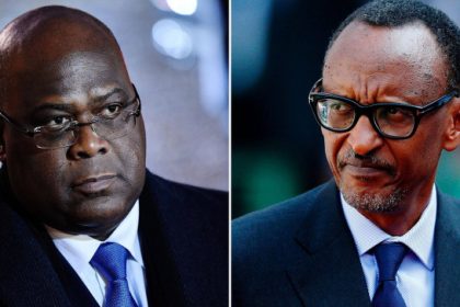 Rwanda's Paul Kagame Agrees To Meet With Felix Tshisekedi Over Eastern DRC Conflict