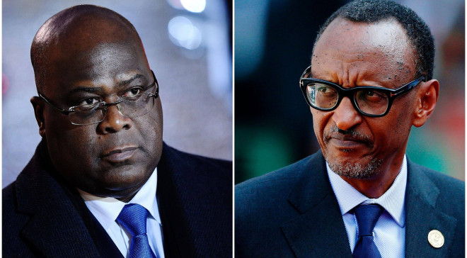 Rwanda's Paul Kagame Agrees To Meet With Felix Tshisekedi Over Eastern DRC Conflict