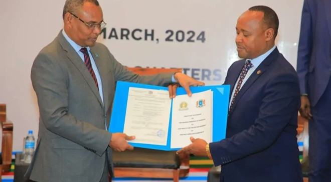 Somalia Now Full Member Of East African Community